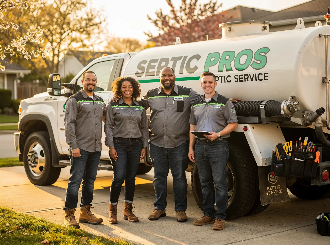 Septic Tank Pumping company in West College Corner, IN