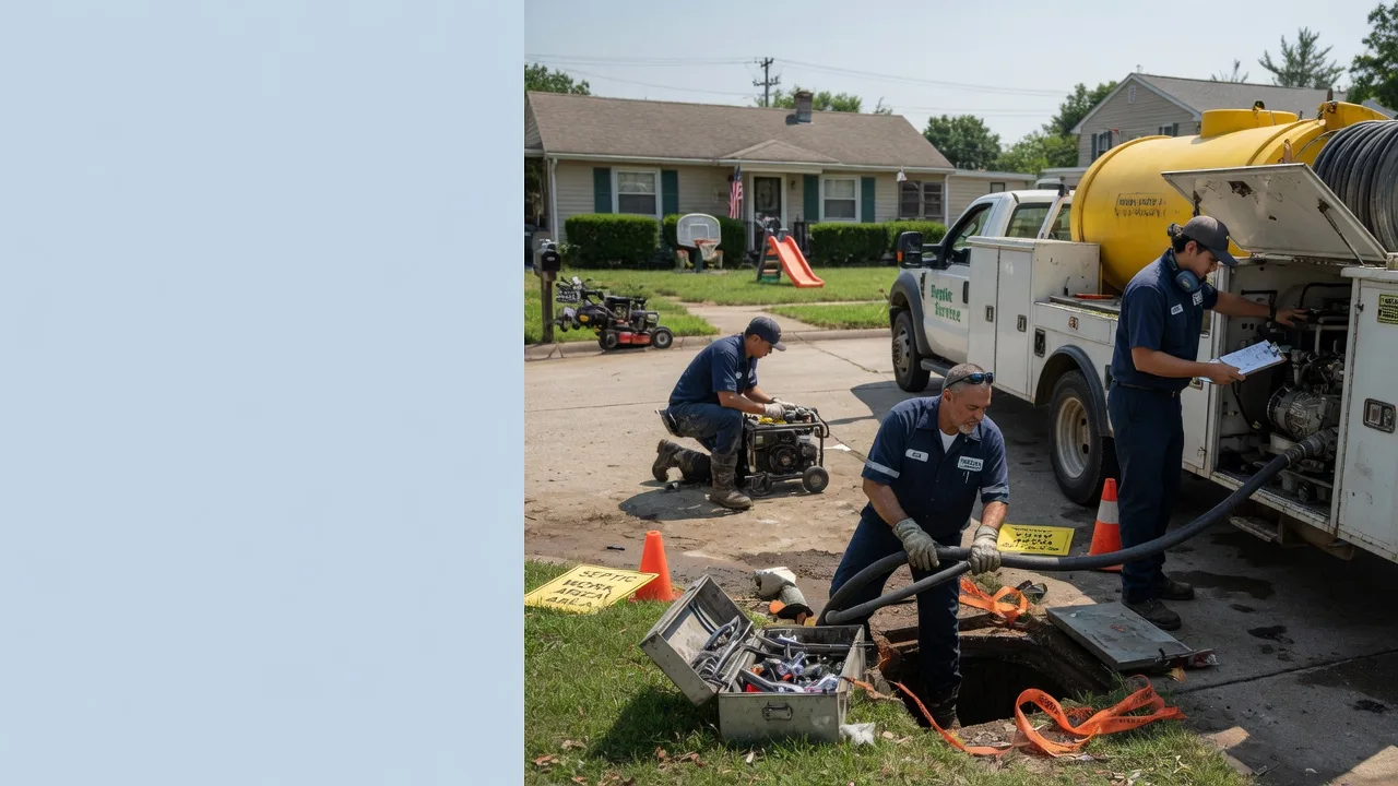 Septic Tank Pumping in West College Corner, IN near me